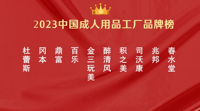 pg电子游戏娱乐官网“2023年中国用品排名榜前十工厂”榜单有哪些？(图1)