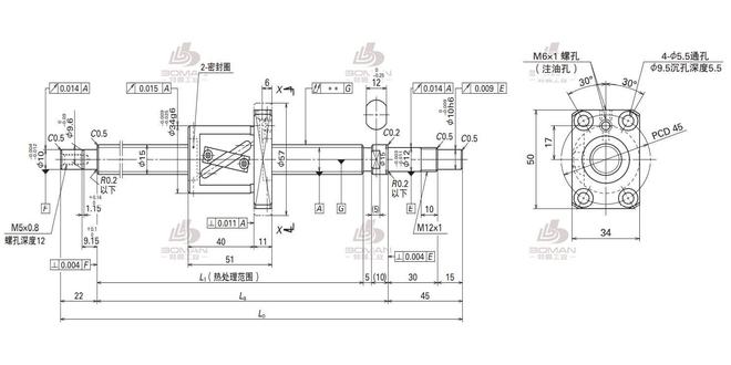 pg电子娱乐平台NSK滚珠丝杠 W1502FA-3P-C5Z10 产品讲解及相关(图1)